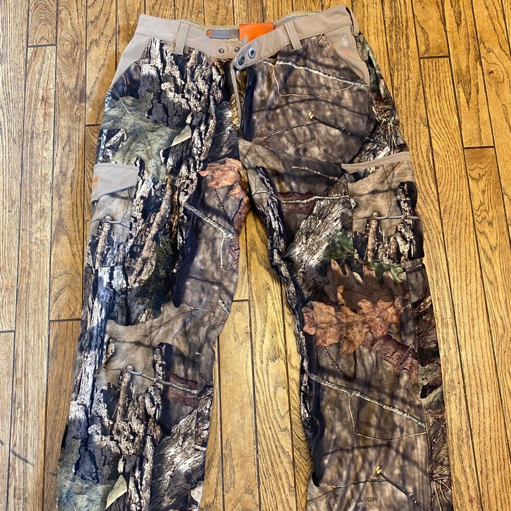 Rustic Ridge Bullseye Mossy Oak 6-pocket Pants